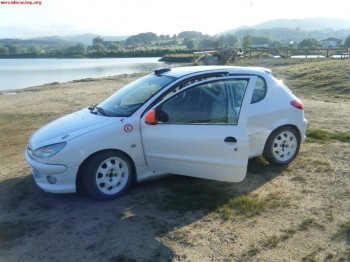 206 1600 16v . se vende o se cambia por kart cross , pit bik