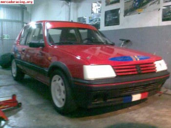 205 1.9gti 2200euros urge vender