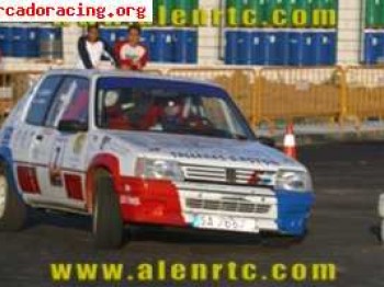 Peugeot 205 rallye gr/n