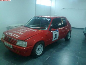 Peugeot 205 rallye muy exo 4500€€€€€€