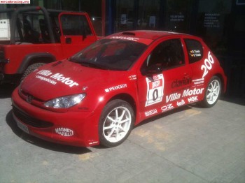 206 gti 16v exterior wrc