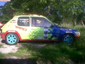 Se vende 205 rallye procedente de copa colon en asturias