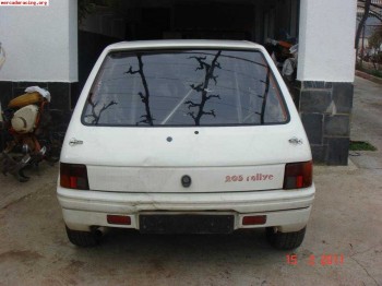 Peugeot 205 rallye para autocross o circuito