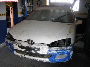 Vendo carroceria de 106 para autocrossss