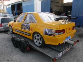 Peugeot 405 mi16 para tandas o slalom