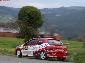 Vendo peugeot 206 gr. a ex victor senra.