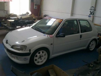 Peugeot 106 gti a estrenar. 