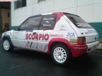 Peugeot 205 rallye 
