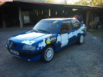 Se vende peugeot 309 gti 16v