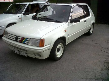 205 rallye