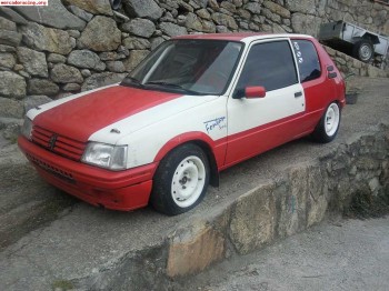 205 listo para correr