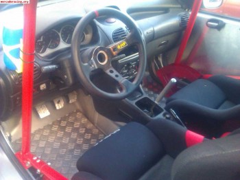 Peugeot 206 gr.a   vendo o cambio 