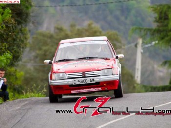 205 gti rally/slalom ideal para iniciarse