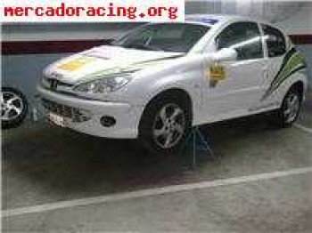 !!!!!gran oportunidad!!!!! peugeot 206 desafio recien revisa