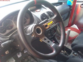 Peugeot 206 gr.a   vendo o cambio 