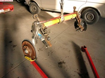 Puente trasero saxo vts 16v 250€