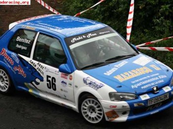 Se vende peugeot 106 rallye 1.6 grupo a.