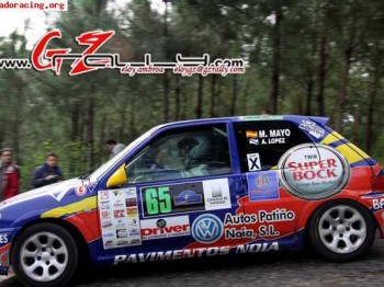 Vendo o cambio peugeot 106 1.6 rallye