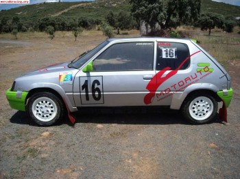  vendo o cambio 205 rallye