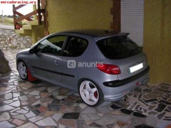 Vendo o cambio por leon fr mki 206 gti