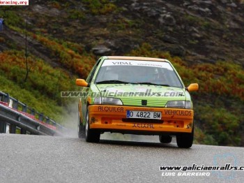 Se vende 106 1.3 rally urge