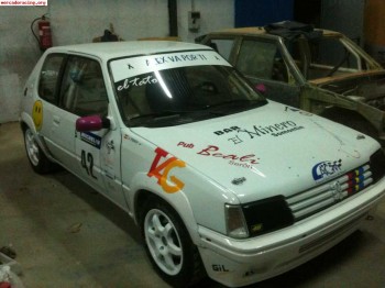Peugeot 205 1.3 rally