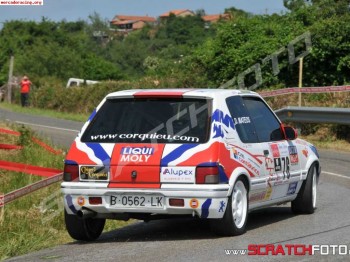 Se vende peugeot 205 gti tope grupo a por abandono de compet
