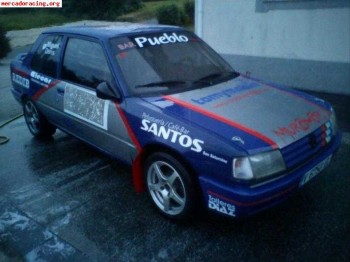 Se vende peugeot 309 gti 16v