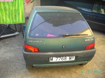 Carroceria 106 con barras