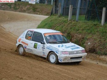 205 autocross motor saxo 100cv y repuestos