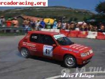 Peugeot 205 gti 4000e neg!!!!!