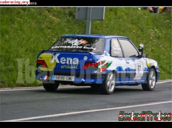 Se vende peugeot 309 gti 16v 4000 euros