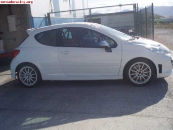 Vendo 207 htp de la copa de circuitos