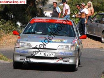 Peugeot 106 rally 1.3 grupo n