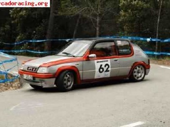 Vendo peugeot 205 gti