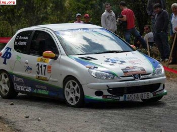 Vendo peugeot 206 gr.a