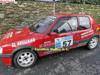 205 gti f2000 4500€