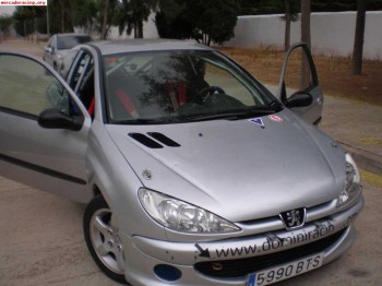 Vendo o canvio 206 gti grn