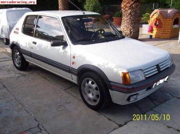 Se vende peugeot 205 gti