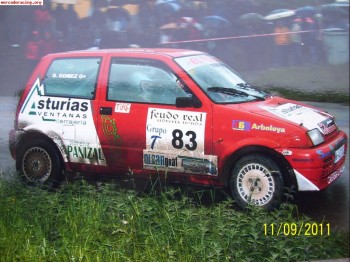 Fiat ciquecento de la copa
