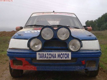 Vendo peugeot 205 rally