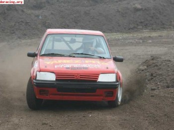 Se vende 205 de autocross