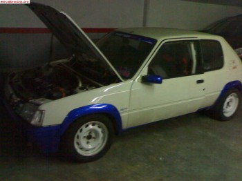 205 rallye