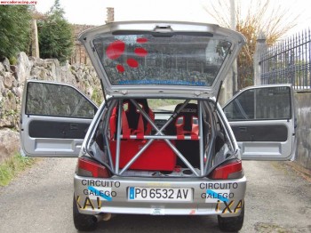 Se vende 106 rallie 1.6 gra