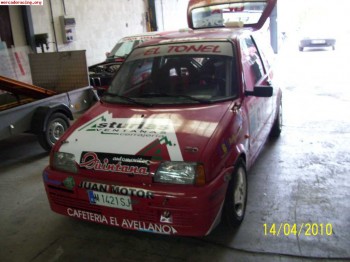 Se canbia por coche de calle