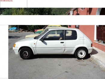 Peugeot 205 rallye 