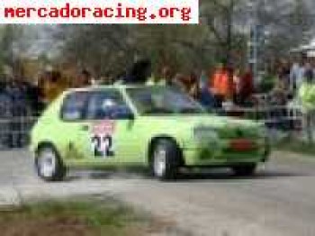 Vendo o cambio 205 rallye