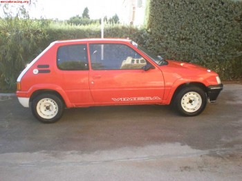 Vendo 205 rallye 