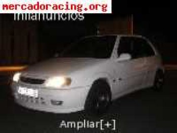 Vendo saxo vtr acabado vts impoluto