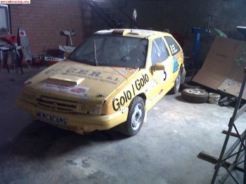Se vende citroen zx 2.0 16v para autocross